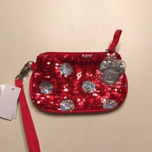 Disney Minnie Mouse Wristlet